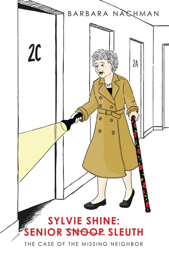 Sylvie Shine: Senior Sleuth cover