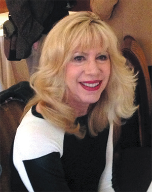 Portrait of Barbara Nachman