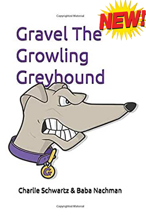 Gravel the Growling Greyhound cover
