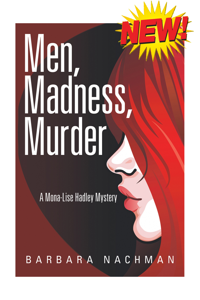 Cover of Men, Madness, Murder by Barbara Nachman